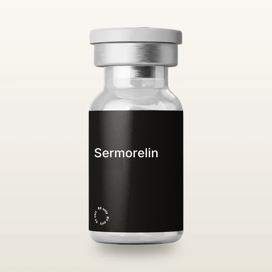 Compounded sermorelin